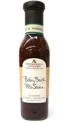 Stonewall kitchen Baby Back Rib Sauce
