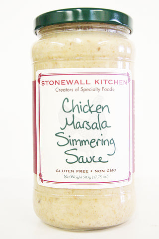 Stonewall Kitchen Chicken Marsala Simmering Sauce