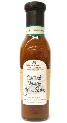 Stonewall Kitchen Curried Mango Grille Sauce