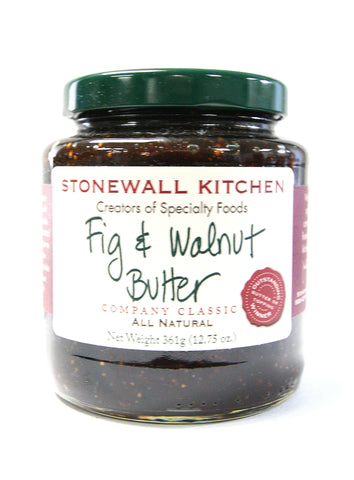 Stonewall Kitchen Fig & Walnut Butter