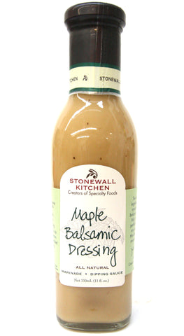 Stonewall Kitchen Maple Balsamic Dressing