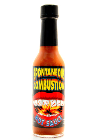 Southwest Spontaneous Combustion Hot Sauce. Net Wt. 5 oz.