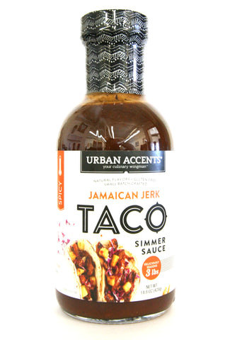 Urban Accents Jamaican Jerk Taco Simmer Sauce