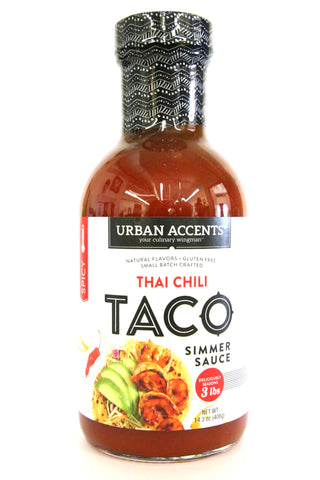Urban Accents Spicy Thai Chili Taco Simmer Sauce