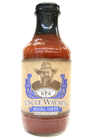 Uncle Wayne's Original Country BBQ Sauce