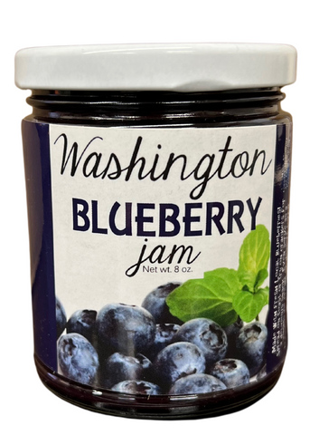 Washington Blueberry Jam