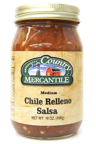 Country Mercantile Medium Chile Relleno Salsa
