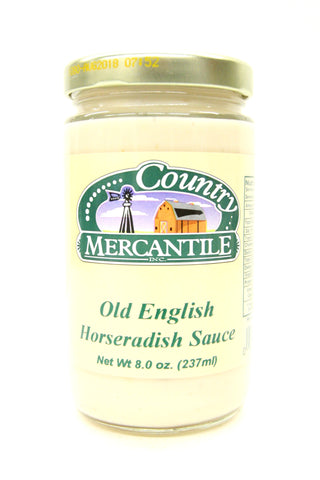 Country Mercantile Old English Horseradish Sauce