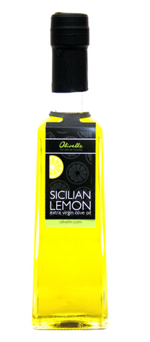 Olivelle Sicilian Lemon Extra Virgin Olive Oil 250ml