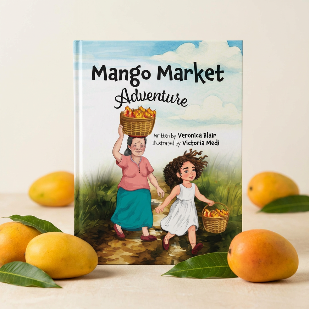 PRE-ORDER: Mango Market Adventure by Veronica Blair