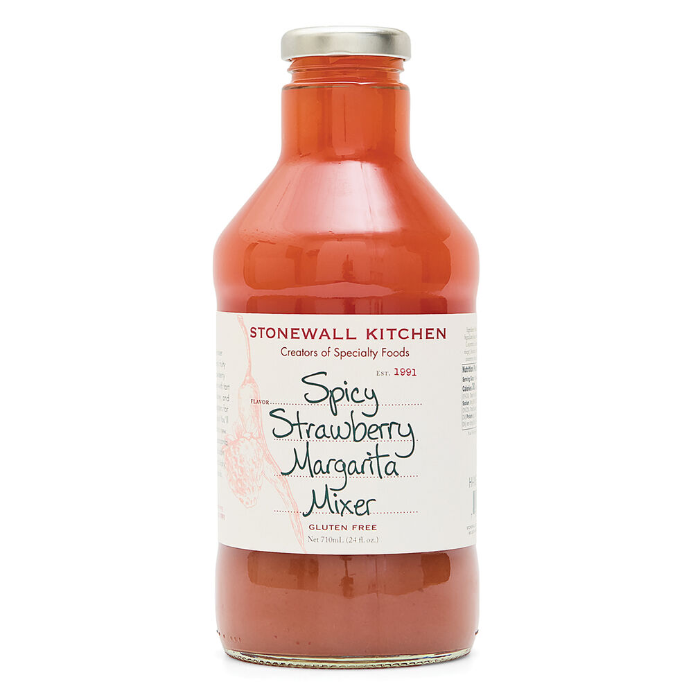 Stonewall Kitchen - Spicy Strawberry Margarita Mixer