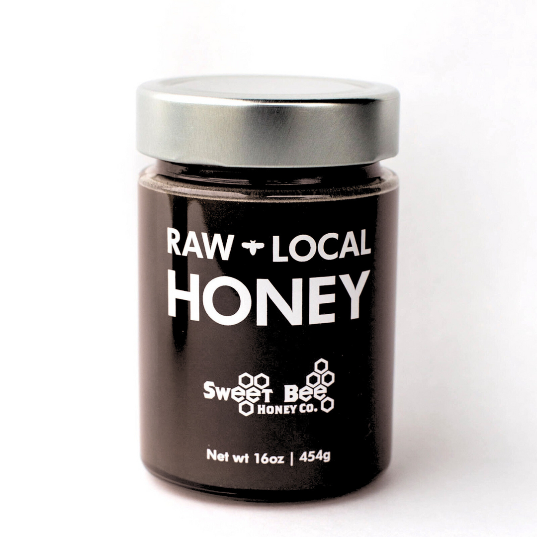Sweet Bee Honey Co. - Buckwheat Raw Local Honey