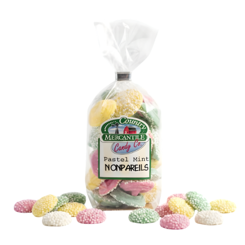 Pastel Mint Nonpareils