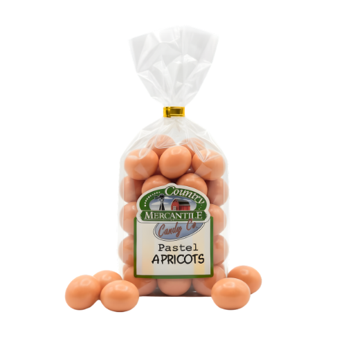 Chocolate Pastel Apricots