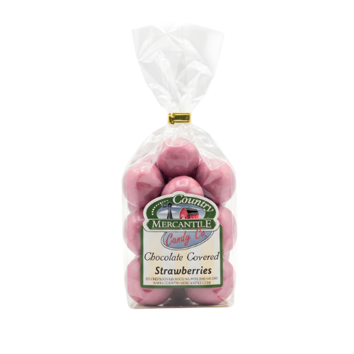 Chocolate Covered Strawberries (Polished)