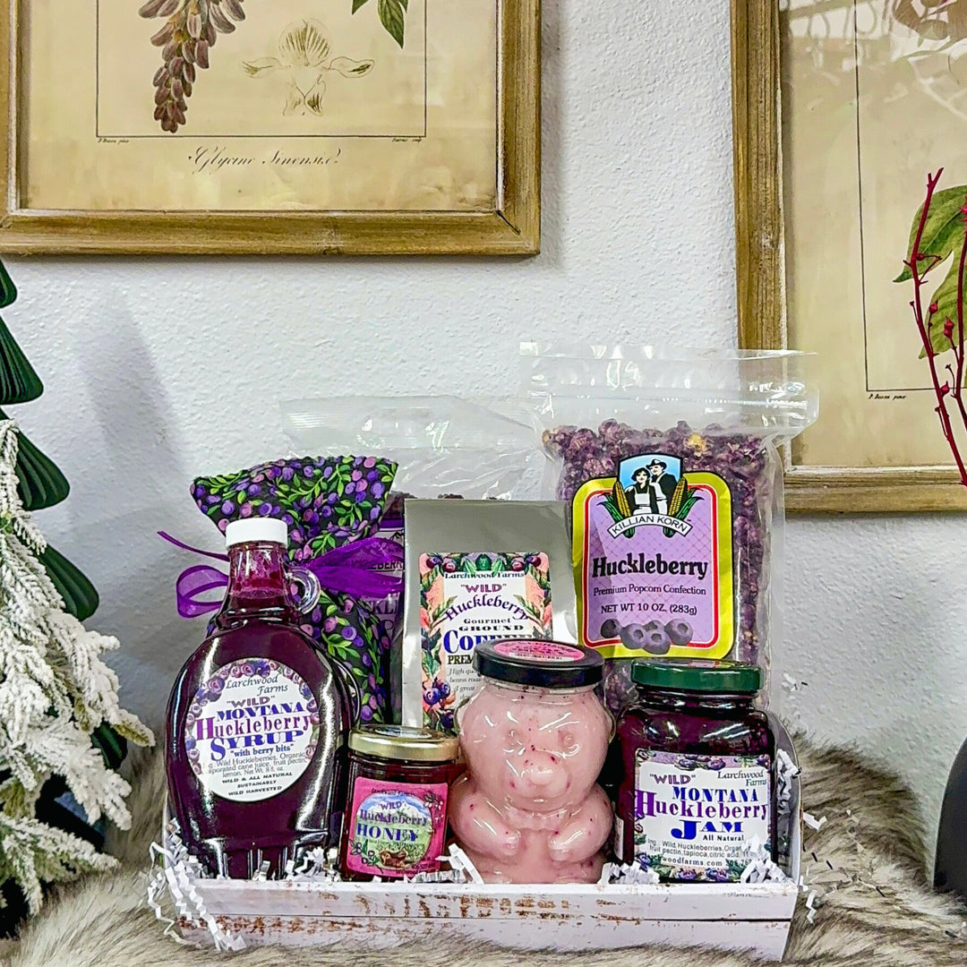 Huckleberry Dream Gift Basket