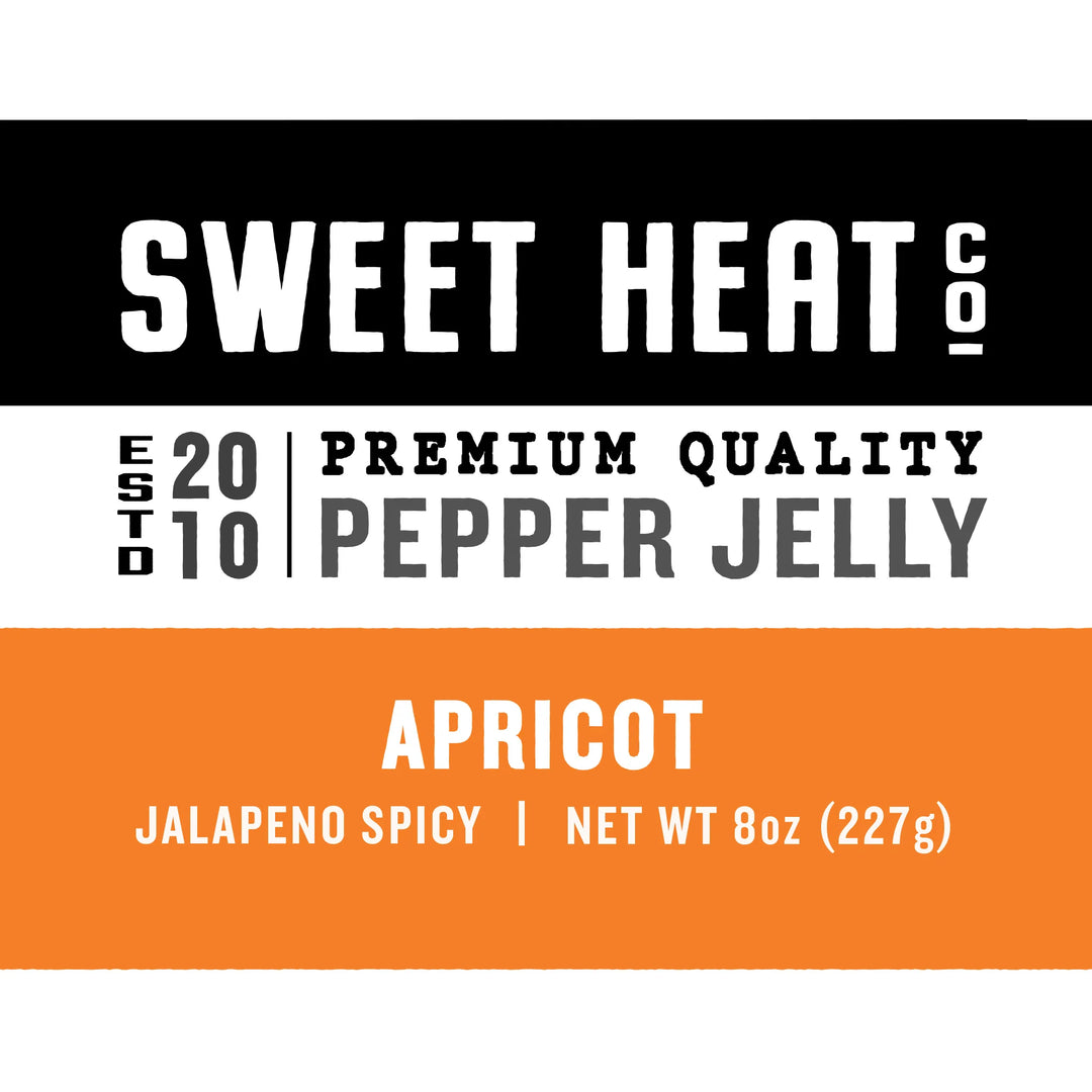 Sweet Heat Co – Apricot Pepper Jelly