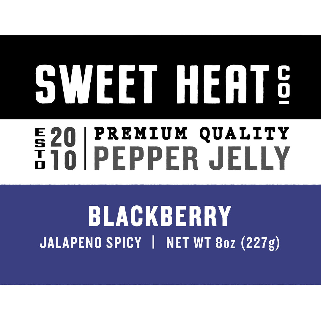 Sweet Heat Co – Blackberry Pepper Jelly