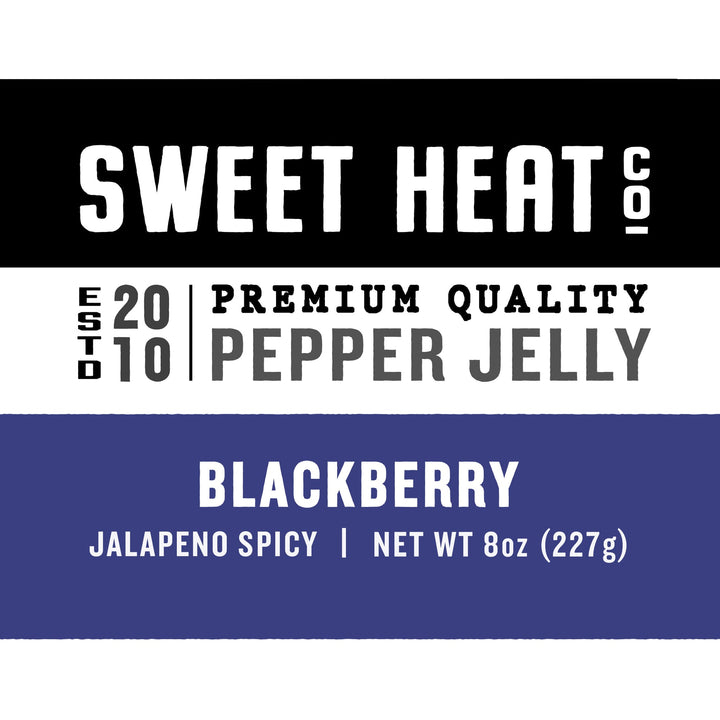 Sweet Heat Co – Blackberry Pepper Jelly