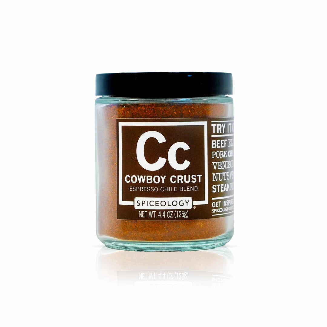Spiceologist Cowboy Crust Espresso Chile Rub