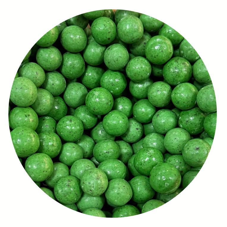 Chocolate Mint Cookie Malt Balls