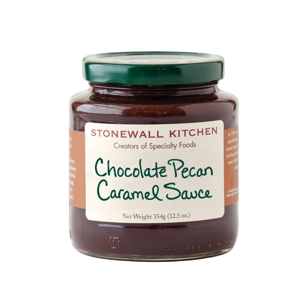 Stonewall Kitchen - Chocolate Pecan Caramel Sauce