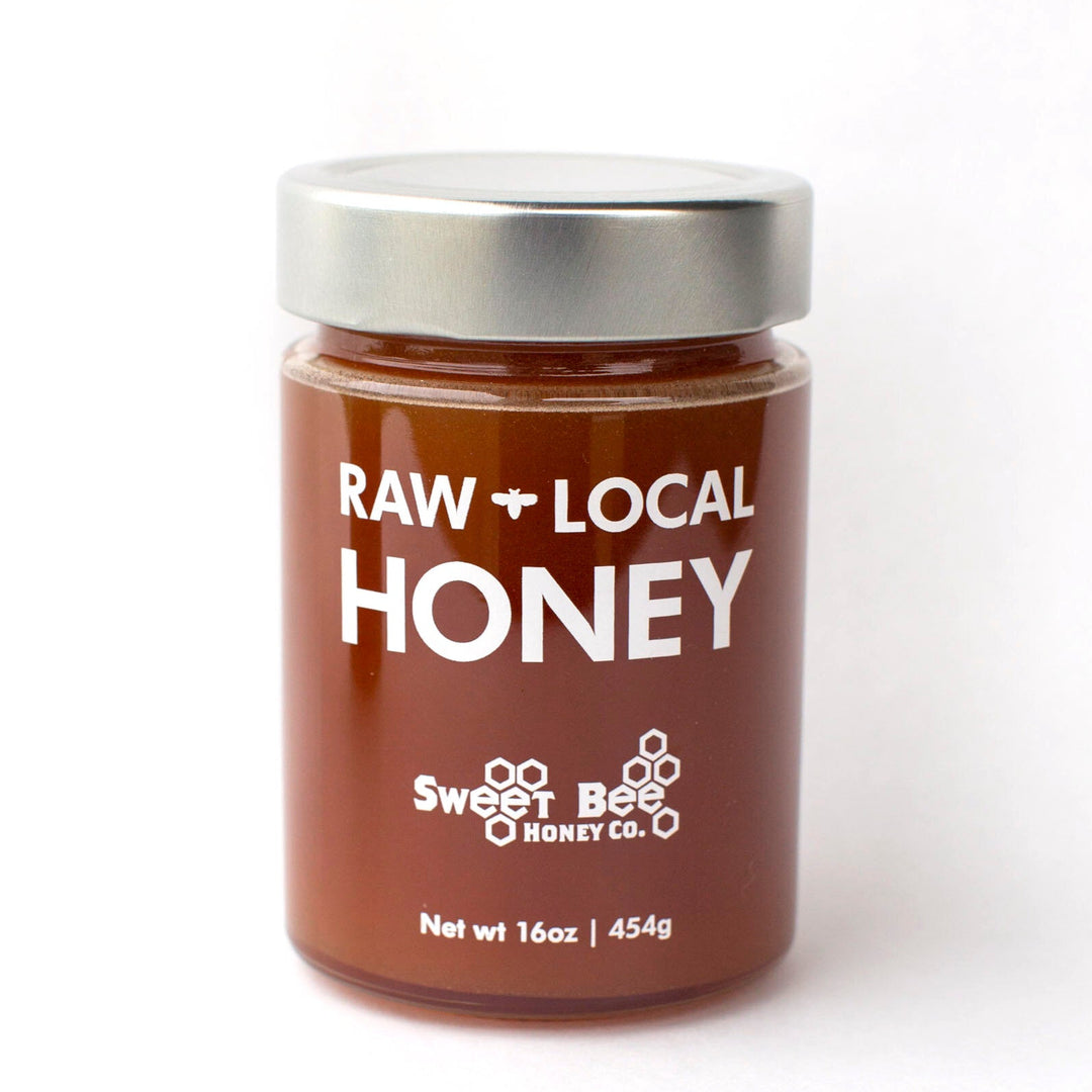 Sweet Bee Honey Co. - Blackberry Raw Local Honey