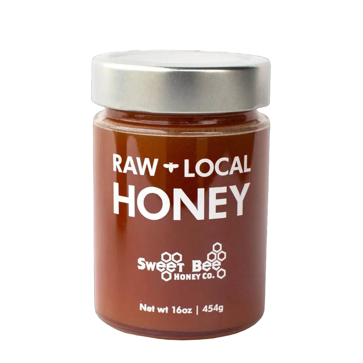 Sweet Bee Honey Co. - Blackberry Raw Local Honey