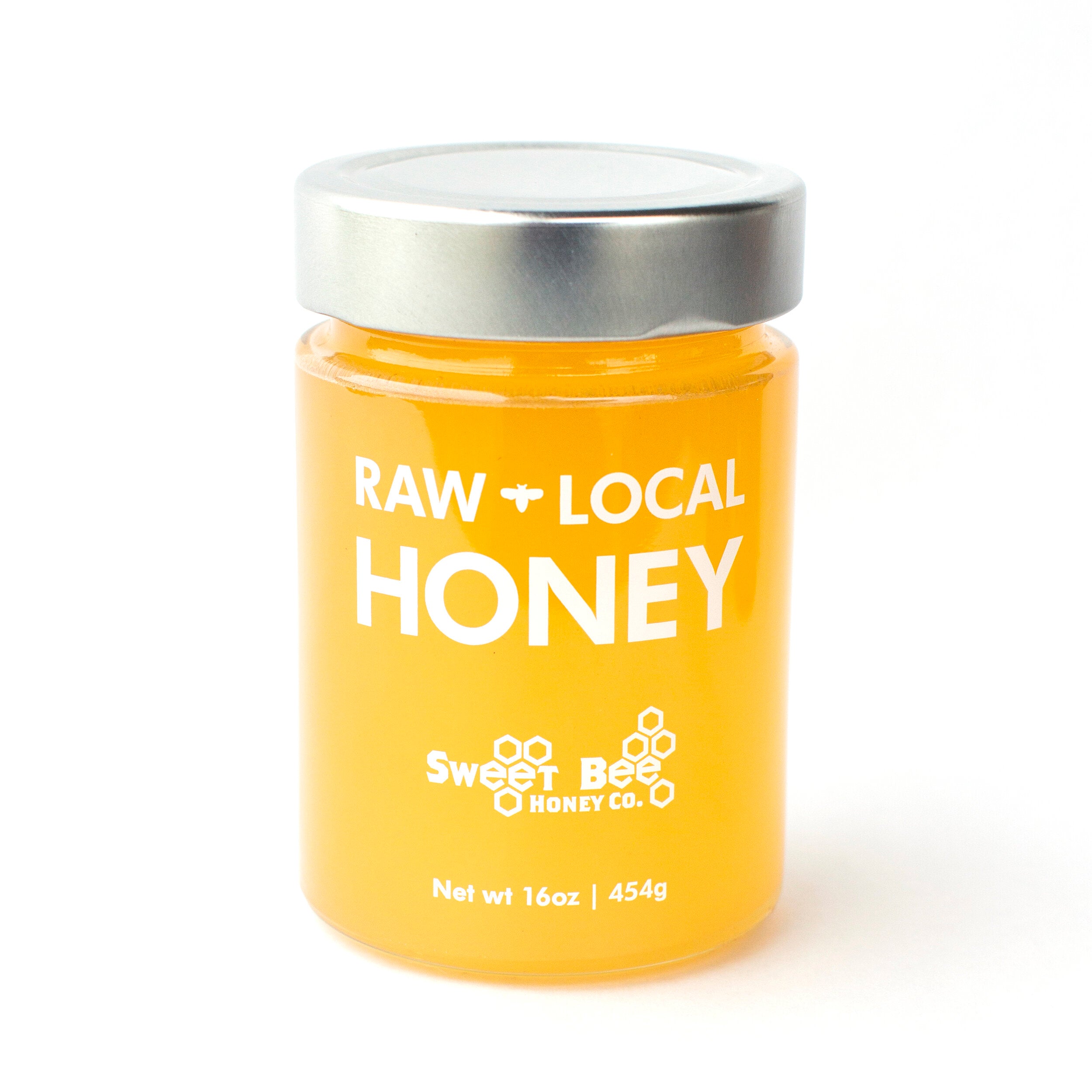 邦楽 HONEY Sweet Bee Honey Co. - Sweet Clover Raw Local Honey – Country