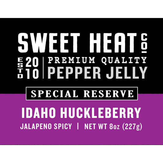 Sweet Heat Co- Idaho Huckleberry Pepper Jelly