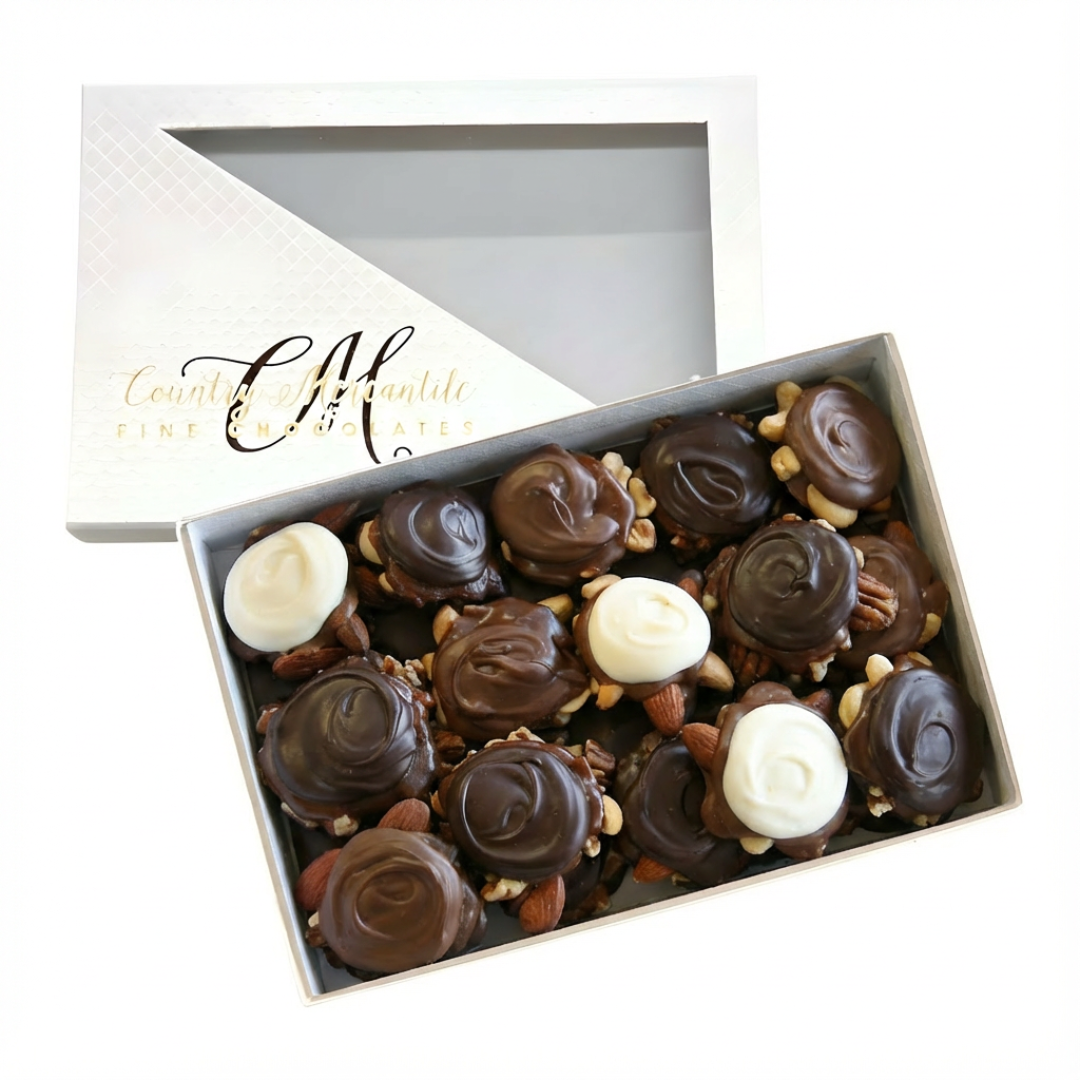 CM- Chocolate Praline Custom Box
