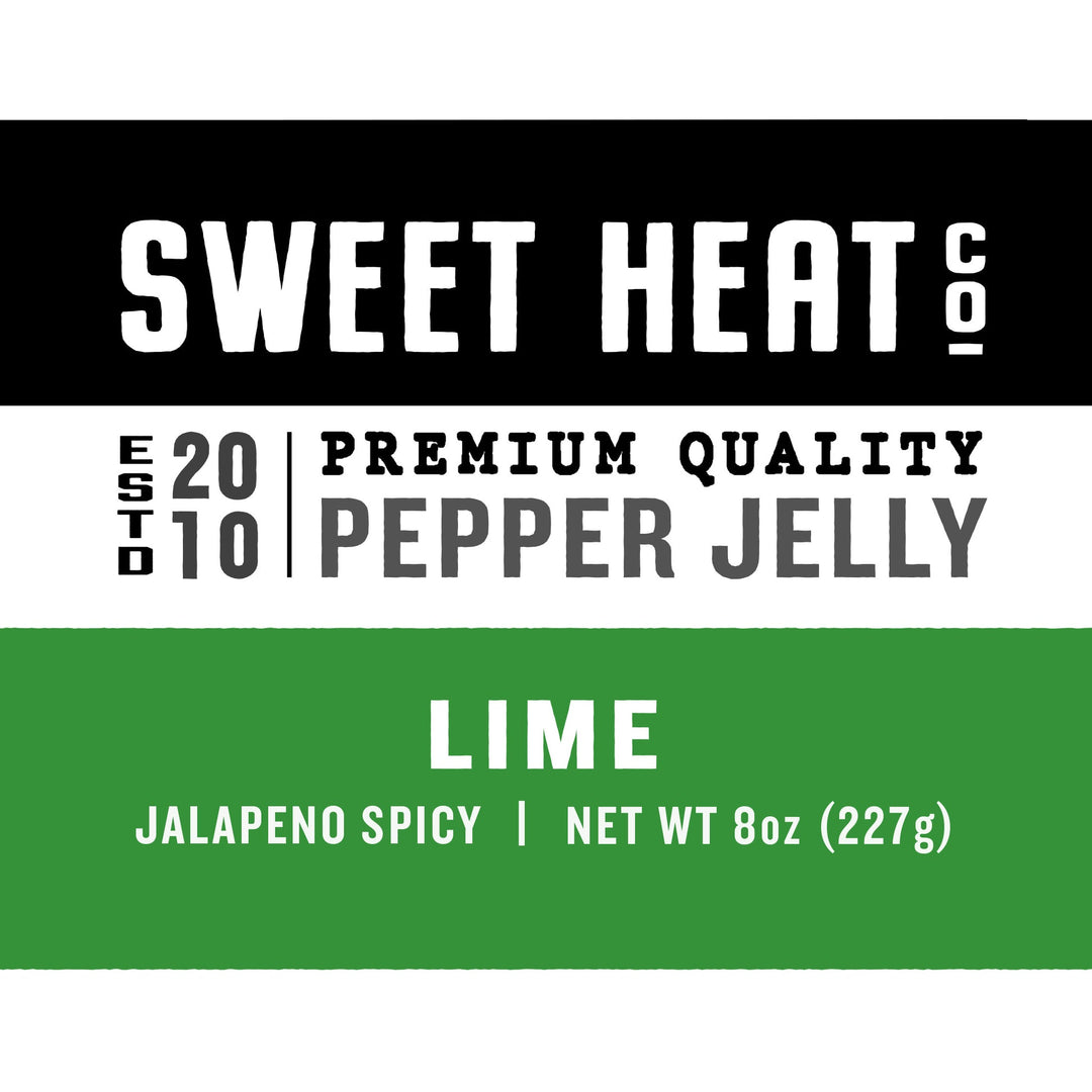 Sweet Heat Co – Lime Pepper Jelly