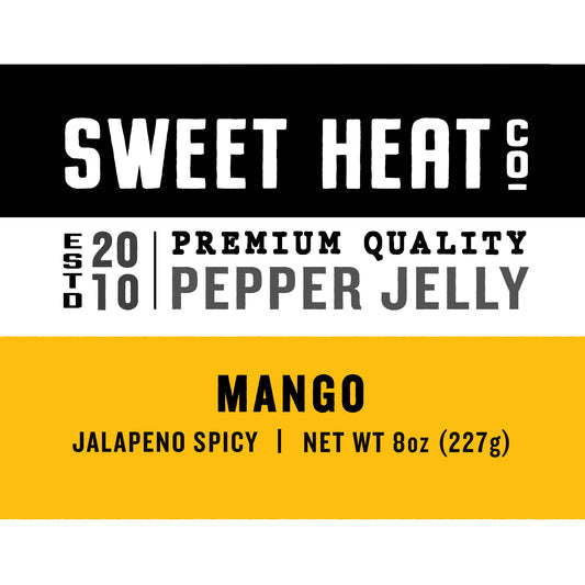 Sweet Heat Co – Mango Pepper Jelly
