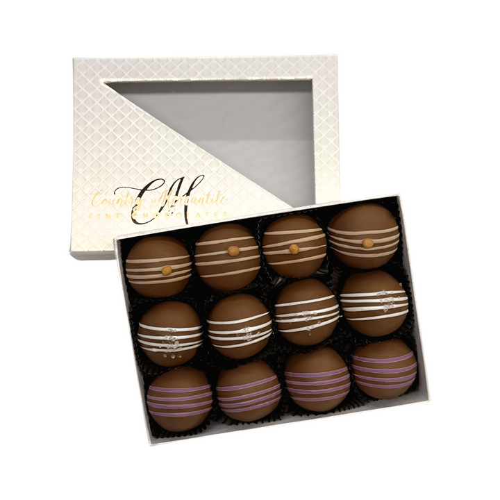 CM- Chocolate Truffle Assortment Box