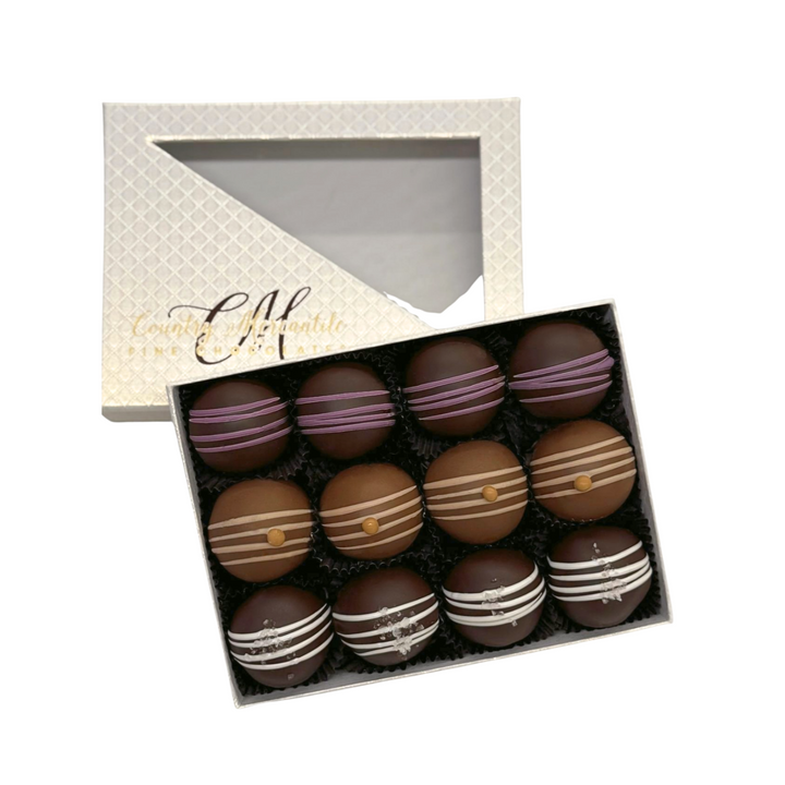CM- Chocolate Truffle Assortment Box