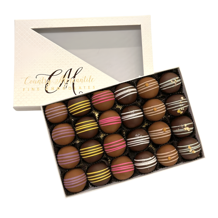 CM- Chocolate Truffle Assortment Box