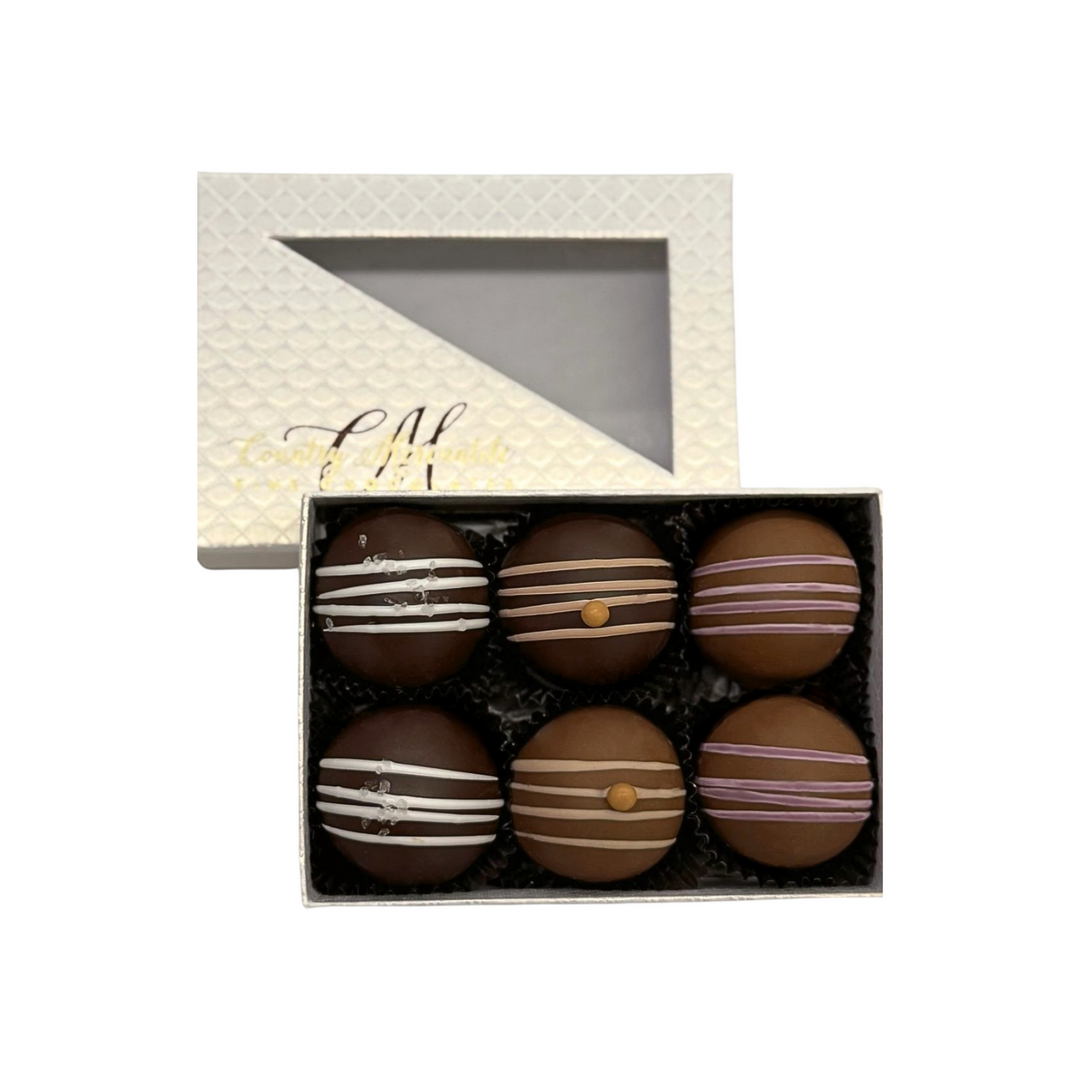 CM- Chocolate Truffle Assortment Box