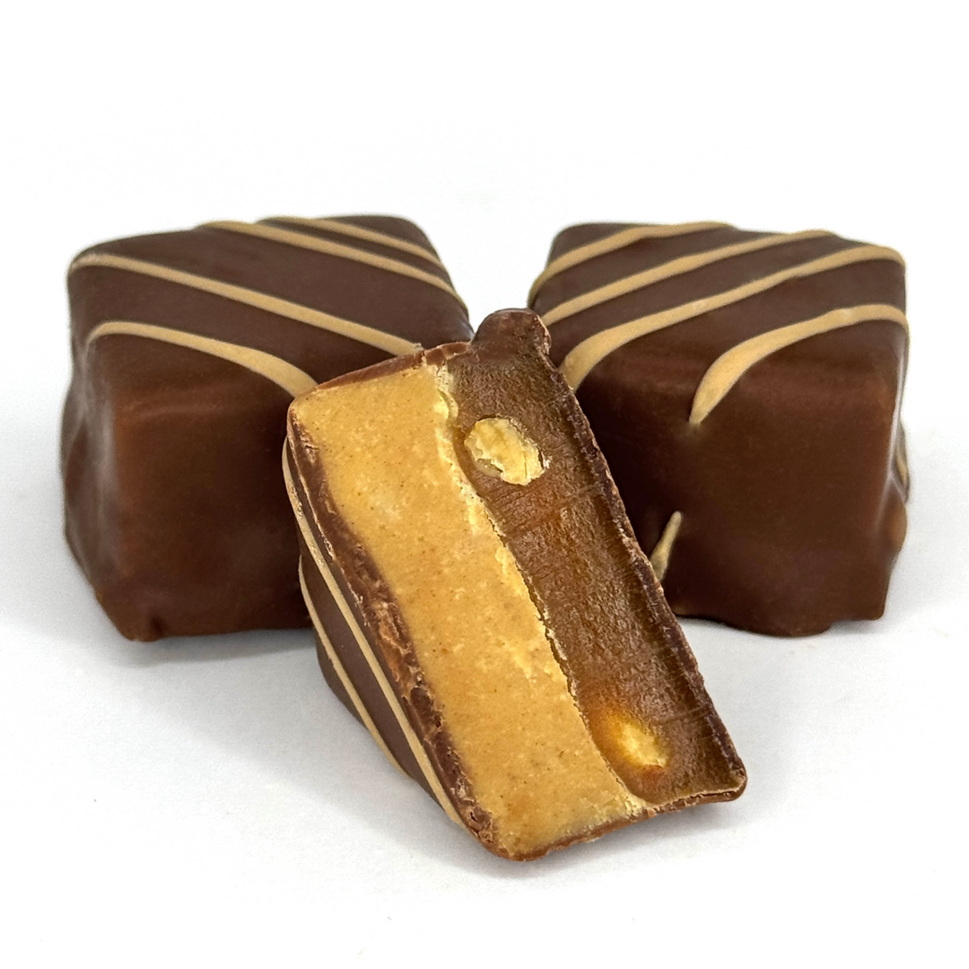 CM Delights -Caramel Peanut Butter Chocolate Bar