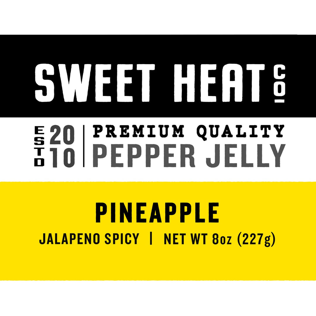 Sweet Heat Co – Pineapple Pepper Jelly