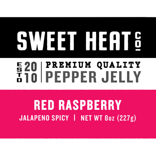 Sweet Heat Co – Red Raspberry Pepper Jelly