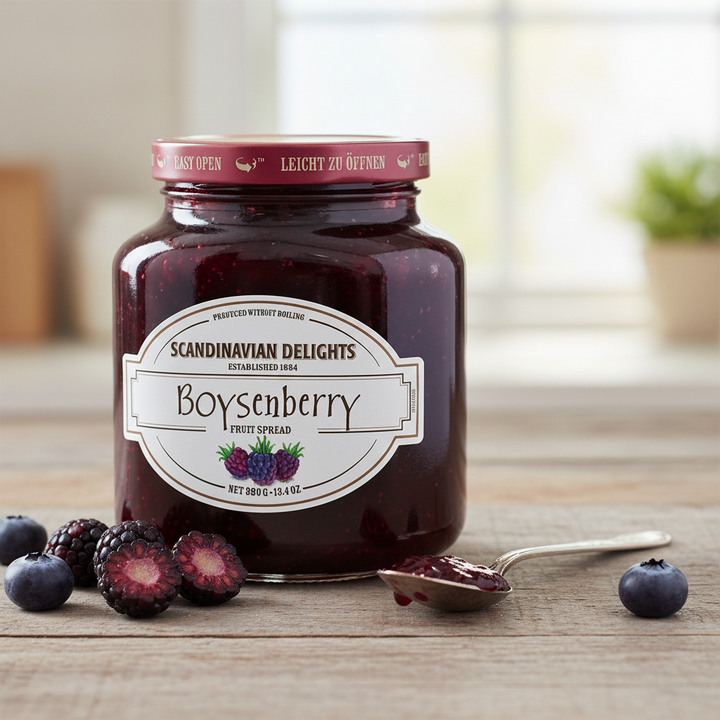 Elki - Scandinavian Delights Boysenberry Danish Spread