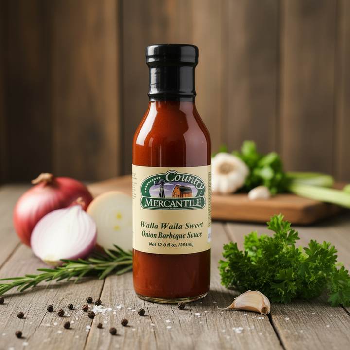 Country Mercantile - Walla Walla Sweet Onion Barbeque Sauce