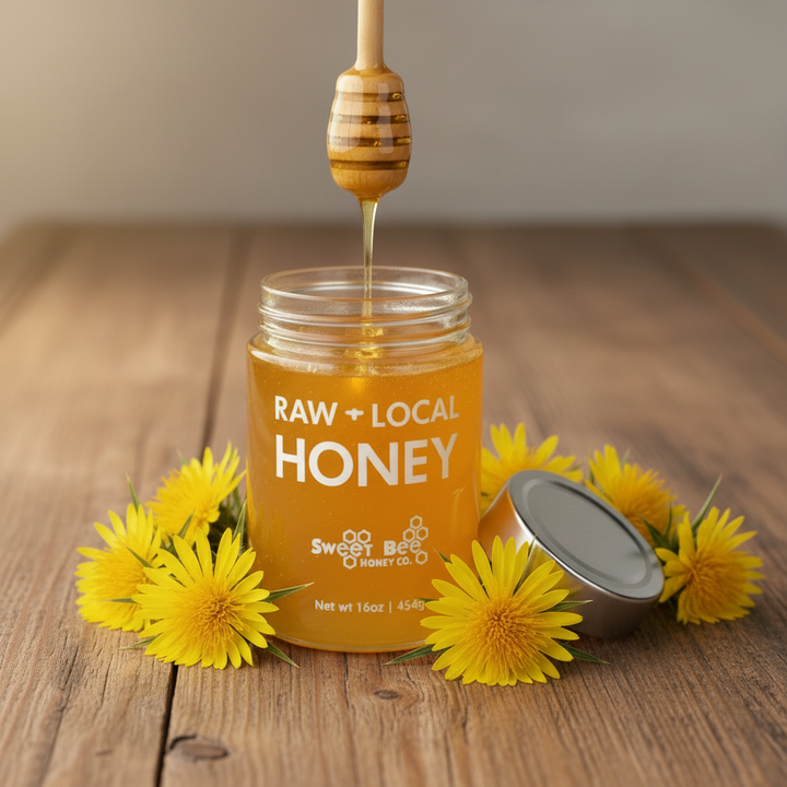Sweet Bee Honey Co. - Star Thistle Raw Local Honey
