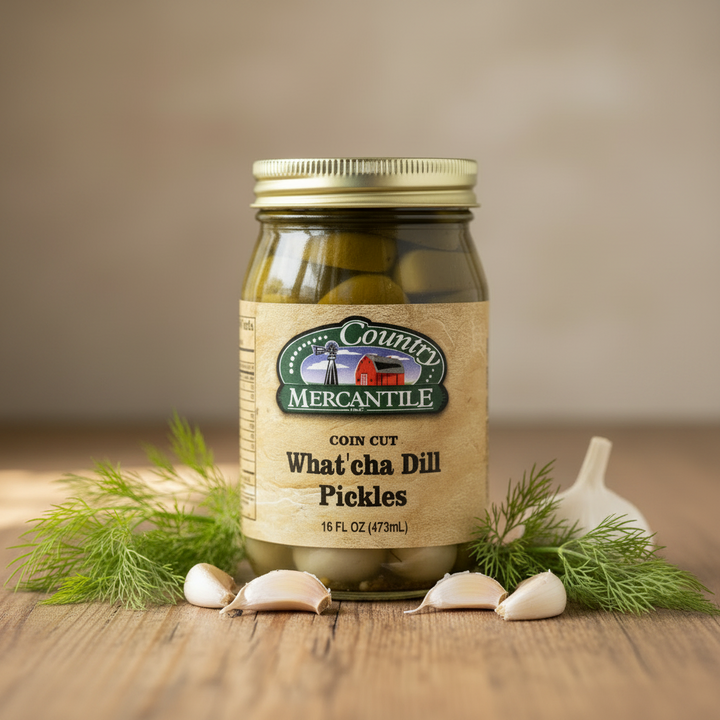 Country Mercantile - Coin Cut What'cha Dill Pickles