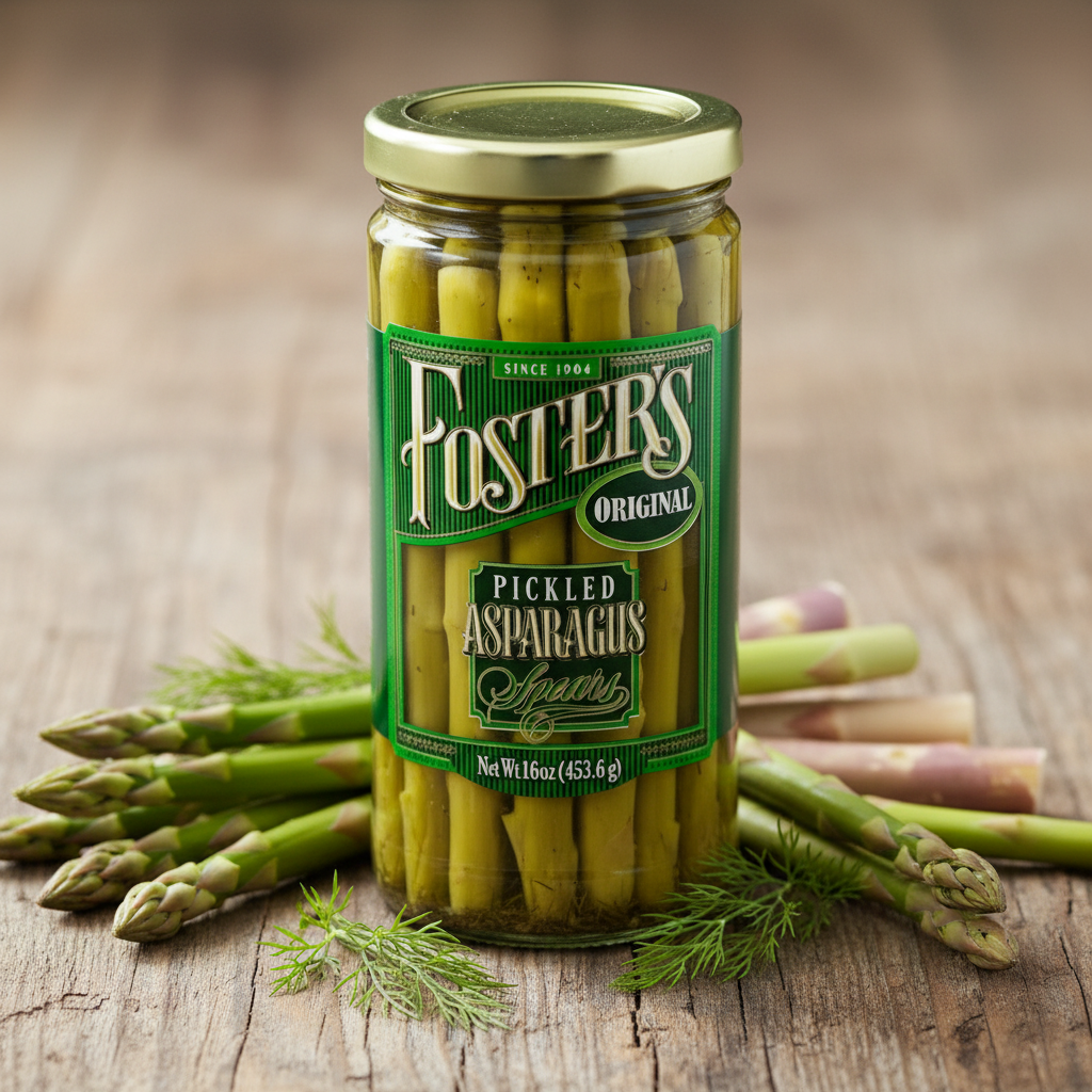 Foster's - Original Pickled Asparagus