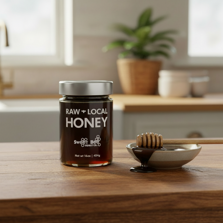 Sweet Bee Honey Co. - Buckwheat Raw Local Honey