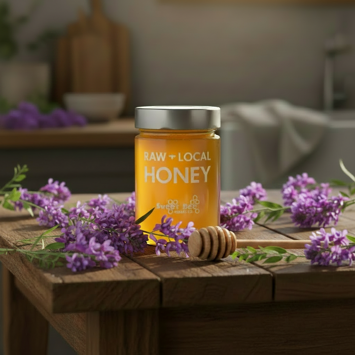 Sweet Bee Honey Co. - American Vetch Raw Local Honey