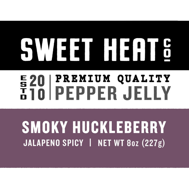 Sweet Heat Co – Smoky Huckleberry Pepper Jelly