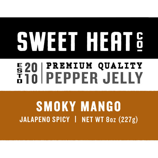 Sweet Heat Co – Smoky Mango Pepper Jelly