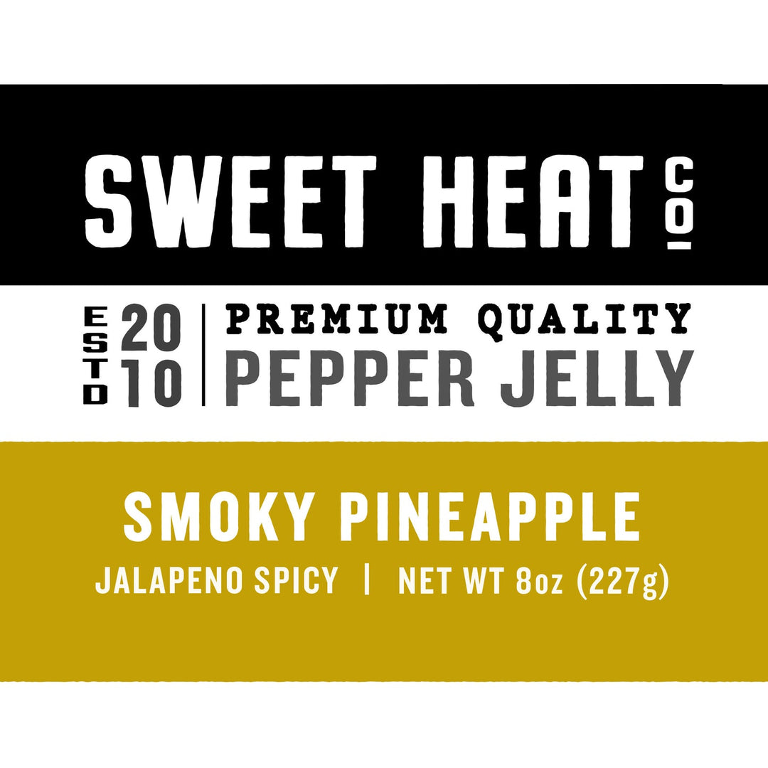 Sweet Heat Co – Smoky Pineapple Pepper Jelly
